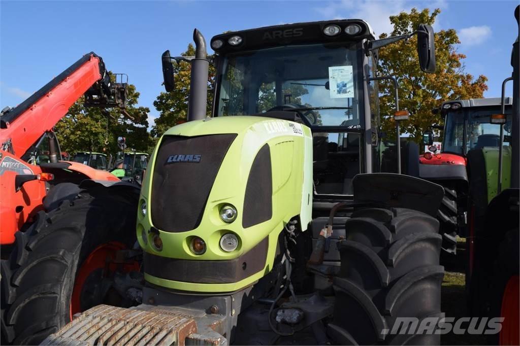 CLAAS Ares 697 ATZ Traktori