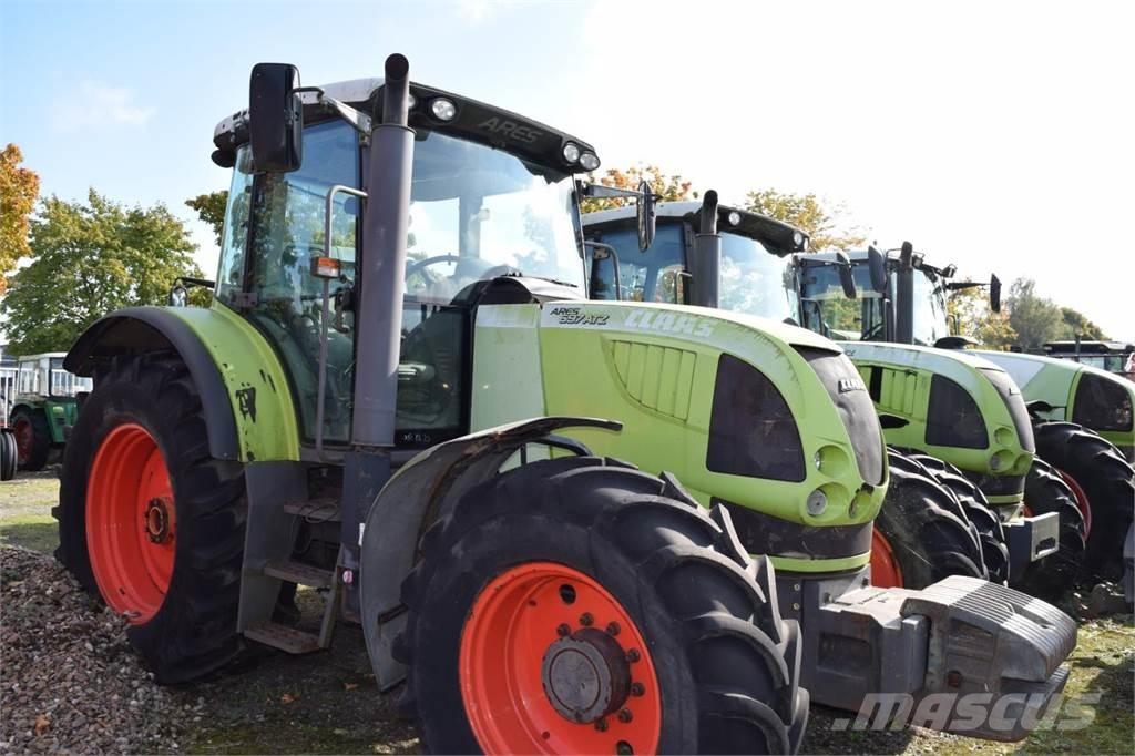 CLAAS Ares 697 ATZ Traktori