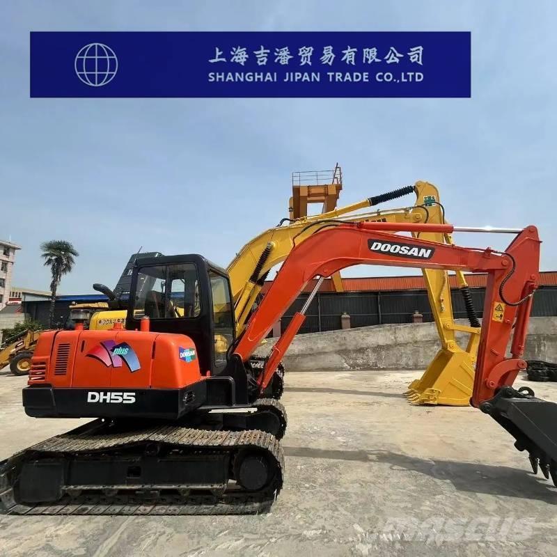 Doosan DH 55 Mini bageri < 7t