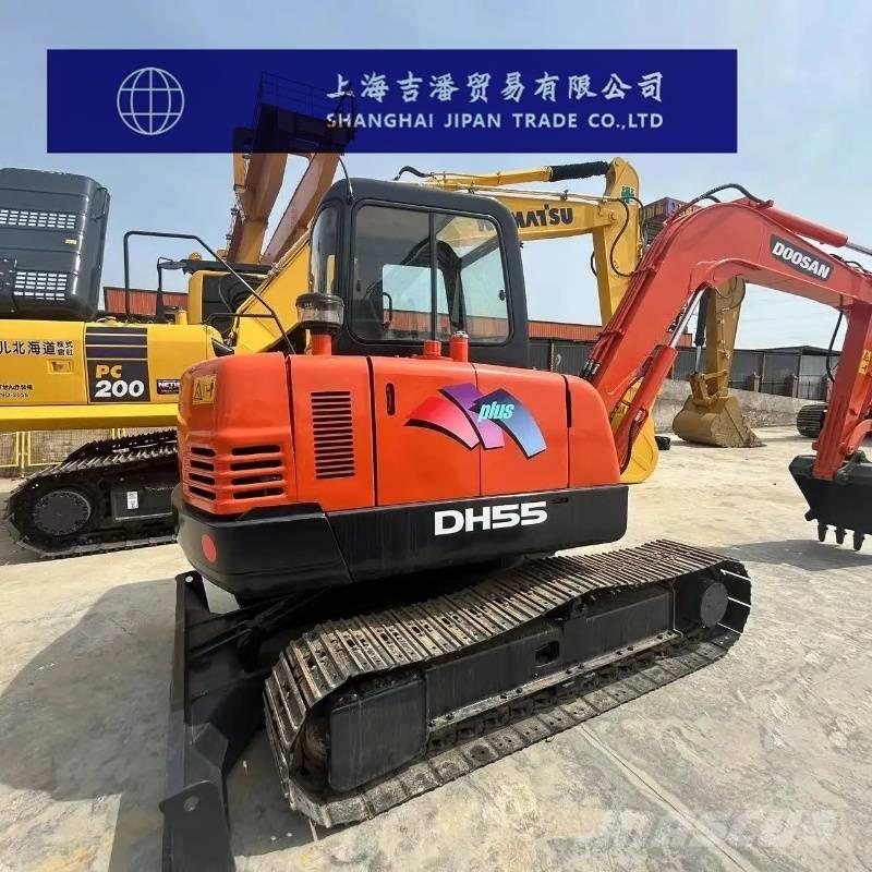 Doosan DH 55 Mini bageri < 7t