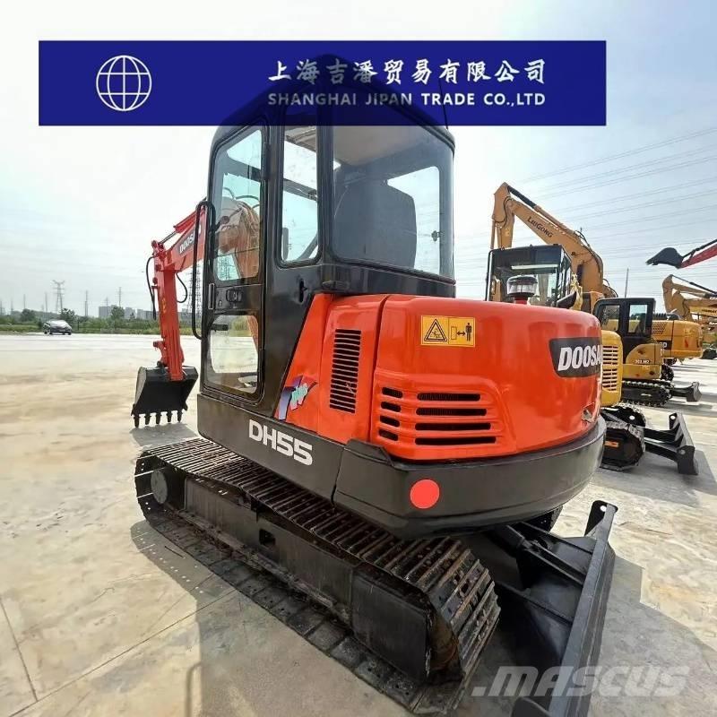 Doosan DH 55 Mini bageri < 7t