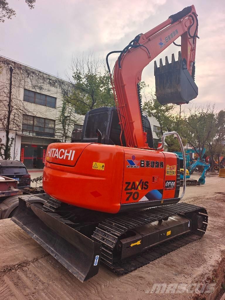 Hitachi Zaxis 70 Mini bageri < 7t