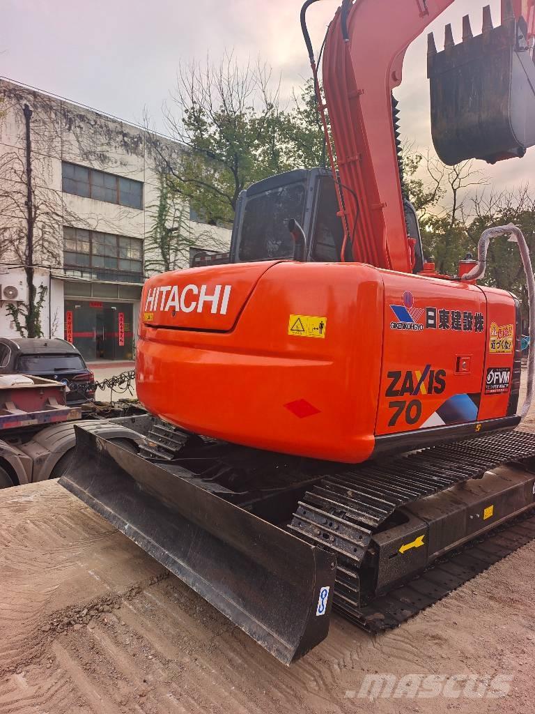 Hitachi Zaxis 70 Mini bageri < 7t