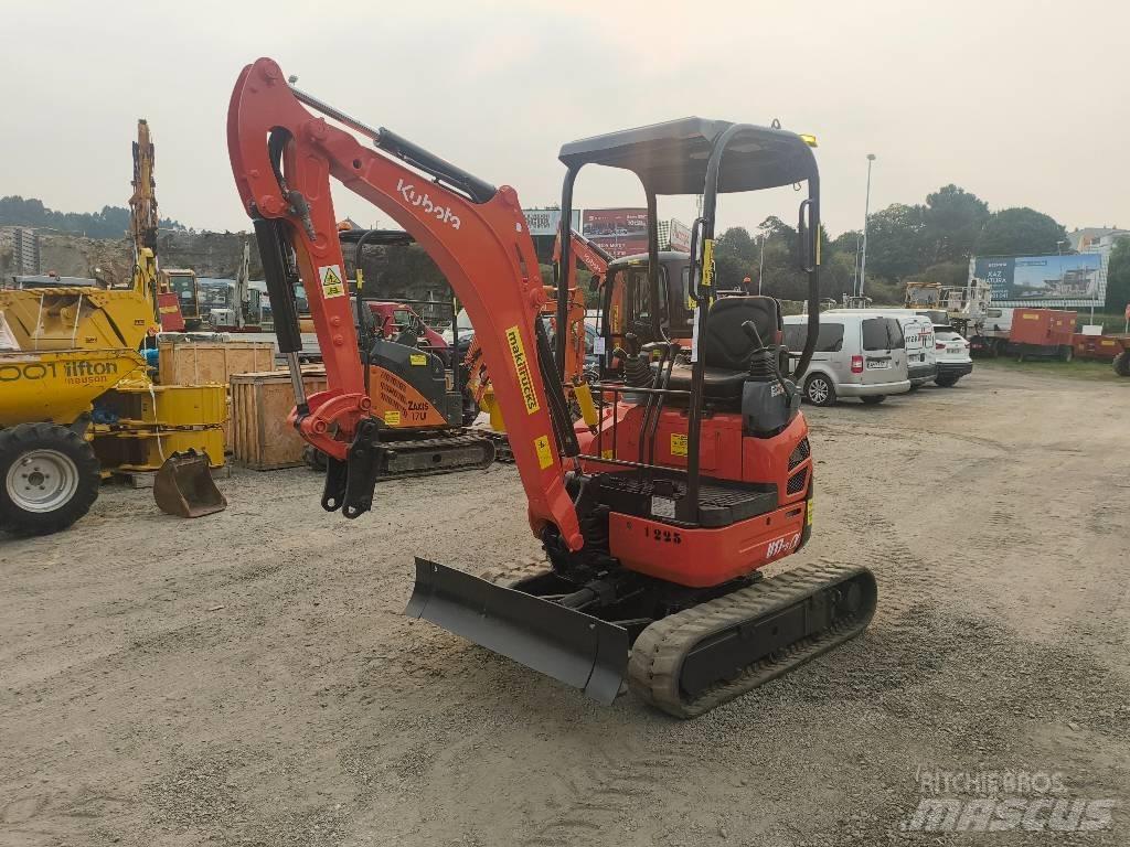 Kubota U 17-3 Mini bageri < 7t