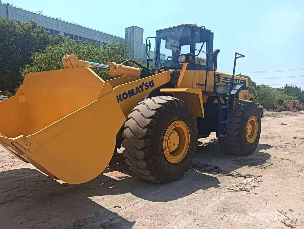 Komatsu WA 470-3 Utovarivači na točkove