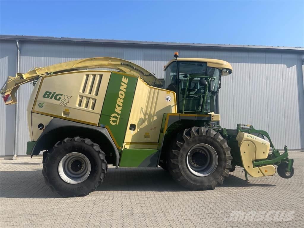 Krone Big X 700 Mašine za stočnu hranu sa sopstvenim pogonom