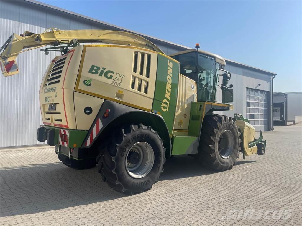Krone Big X 700 Mašine za stočnu hranu sa sopstvenim pogonom