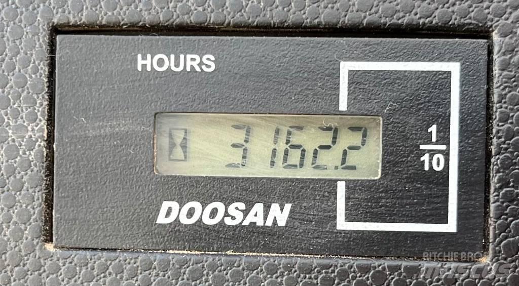 Develon DX 100 W-7 Bageri točkaši