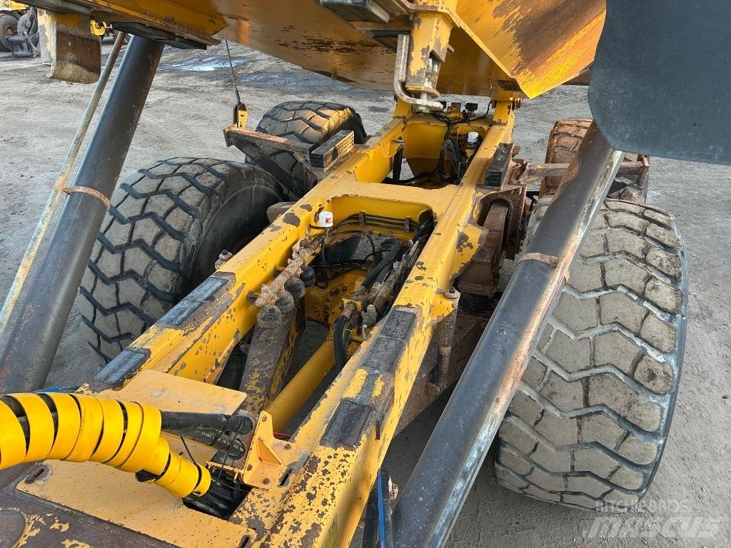Volvo A40D Zglobni damperi