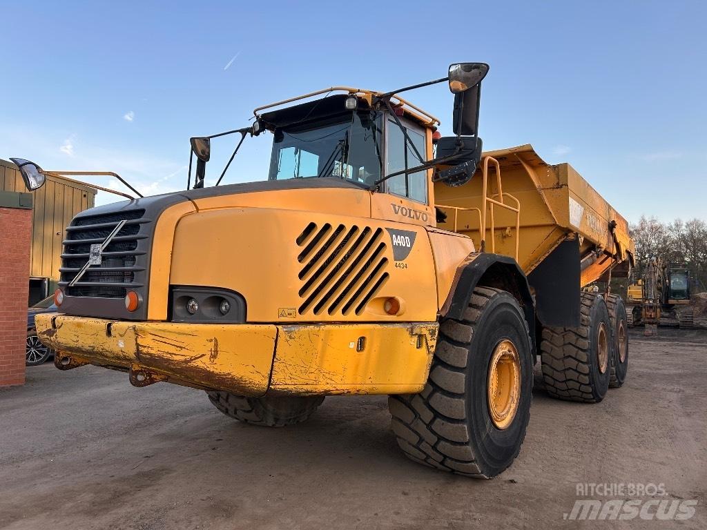 Volvo A40D Zglobni damperi