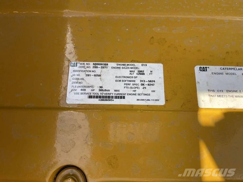 CAT 349 Bageri guseničari