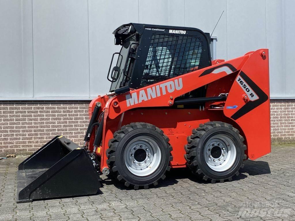 Manitou 1650R Skid steer mini utovarivači