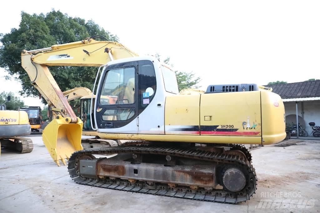 Sumitomo SH200-3 Bageri guseničari