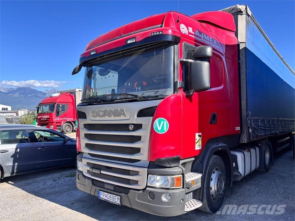 Scania R 490 Tegljači
