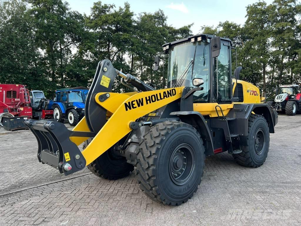 New Holland W 170 D Utovarivači na točkove