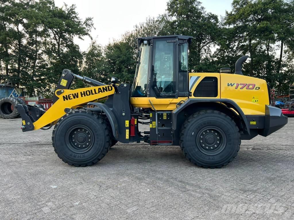 New Holland W 170 D Utovarivači na točkove