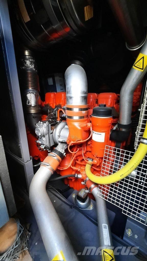 Atlas Copco V21 Kompresori