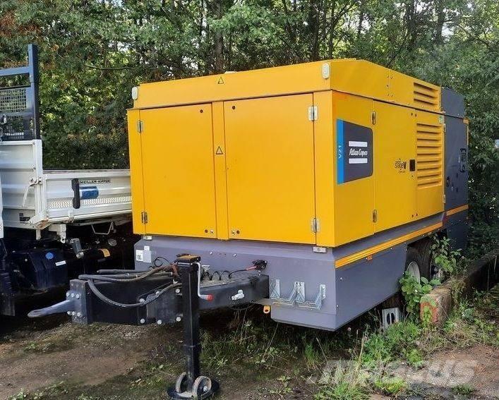 Atlas Copco V21 Kompresori