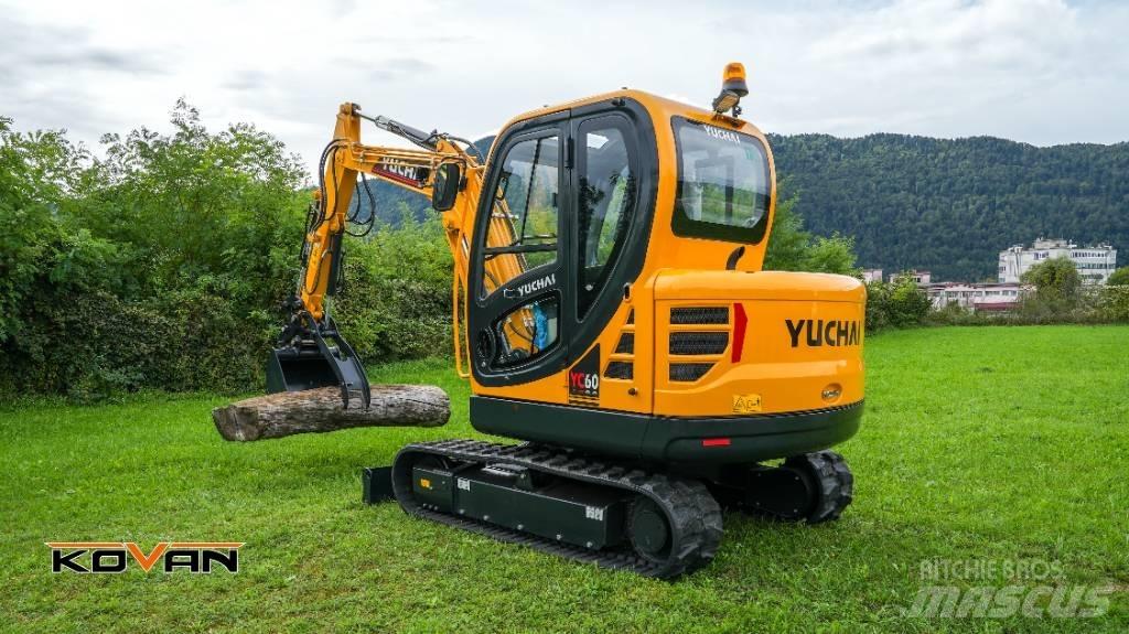 Yuchai YC60 PREMIUM Mini bageri < 7t