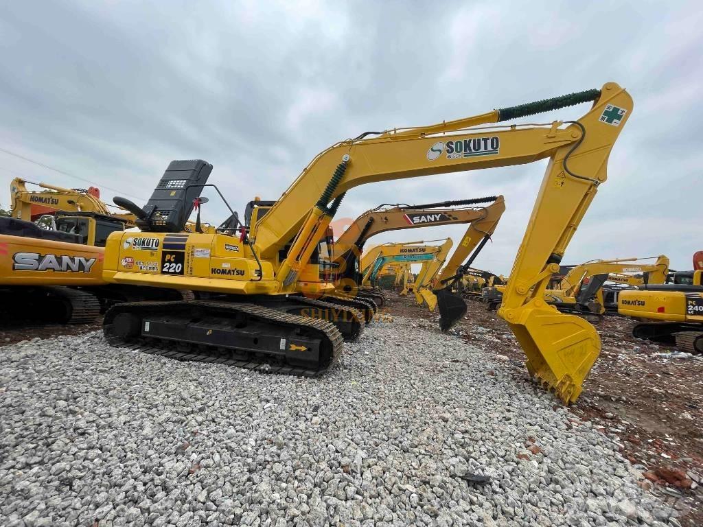 Komatsu PC 220-8M0 Bageri guseničari