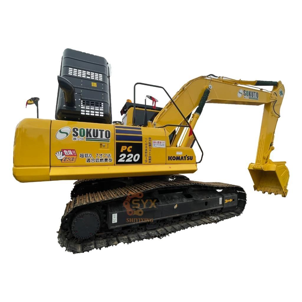 Komatsu PC 220-8M0 Bageri guseničari