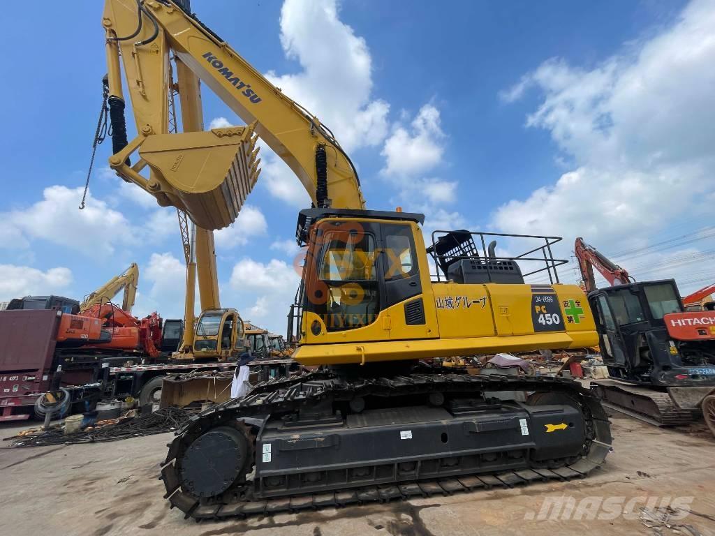 Komatsu PC 450-8 Bageri guseničari