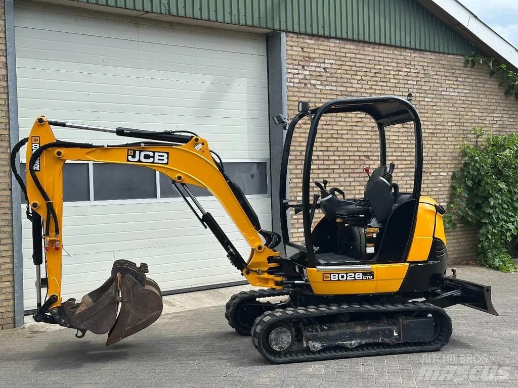 JCB 8026 Mini bageri < 7t