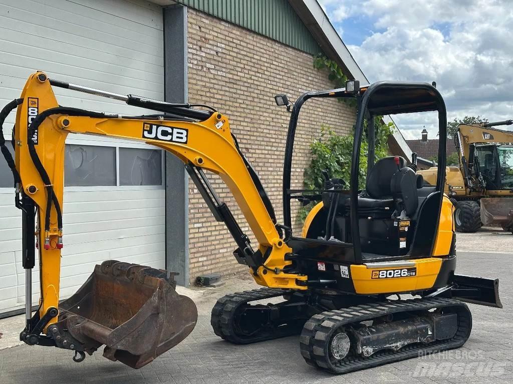 JCB 8026 Mini bageri < 7t
