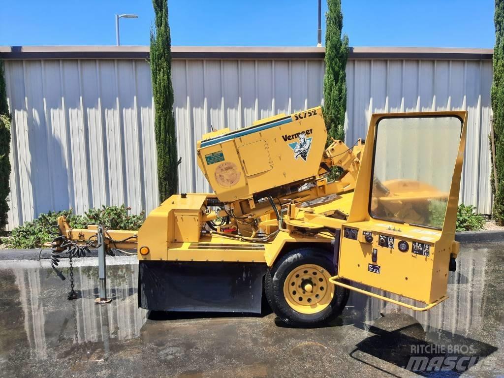 Vermeer SC752 Freza panjeva