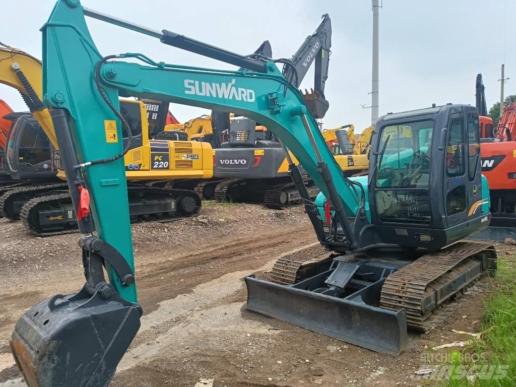 Sunward SWE80E Mini bageri < 7t