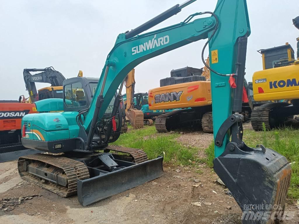 Sunward SWE80E Mini bageri < 7t