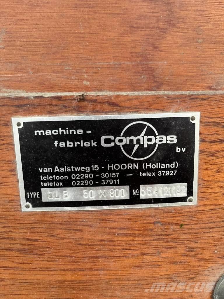 Compas 30 Ton Bunker Levci