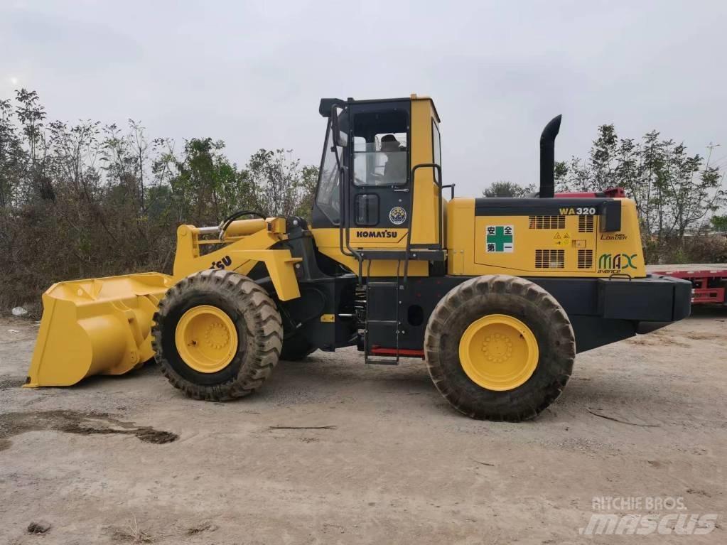 Komatsu WA 320-5 Utovarivači na točkove