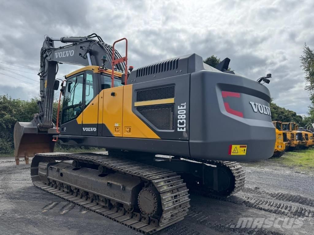 Volvo EC 380 EL Bageri guseničari