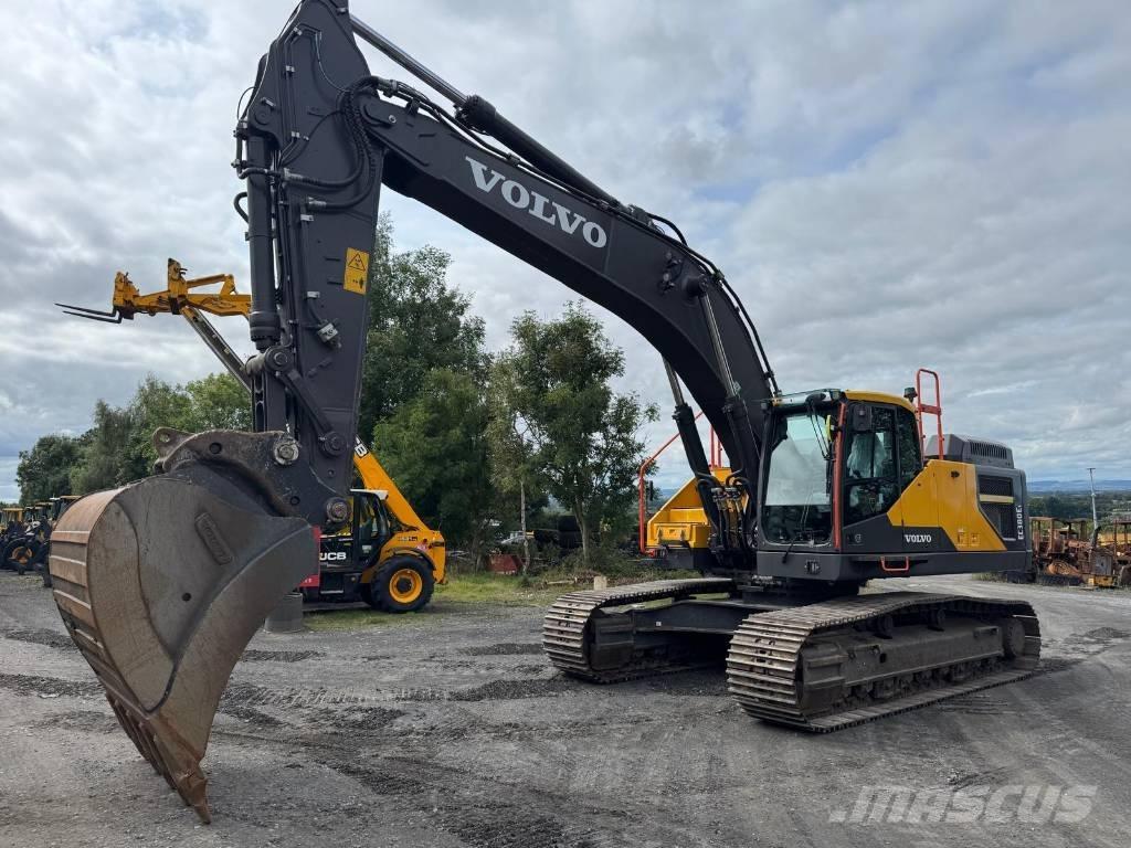 Volvo EC 380 EL Bageri guseničari