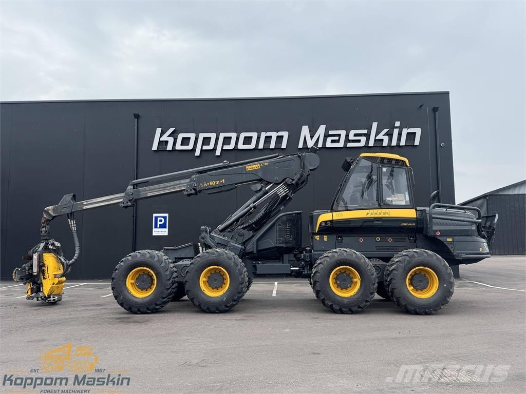 Ponsse Bear Harversteri