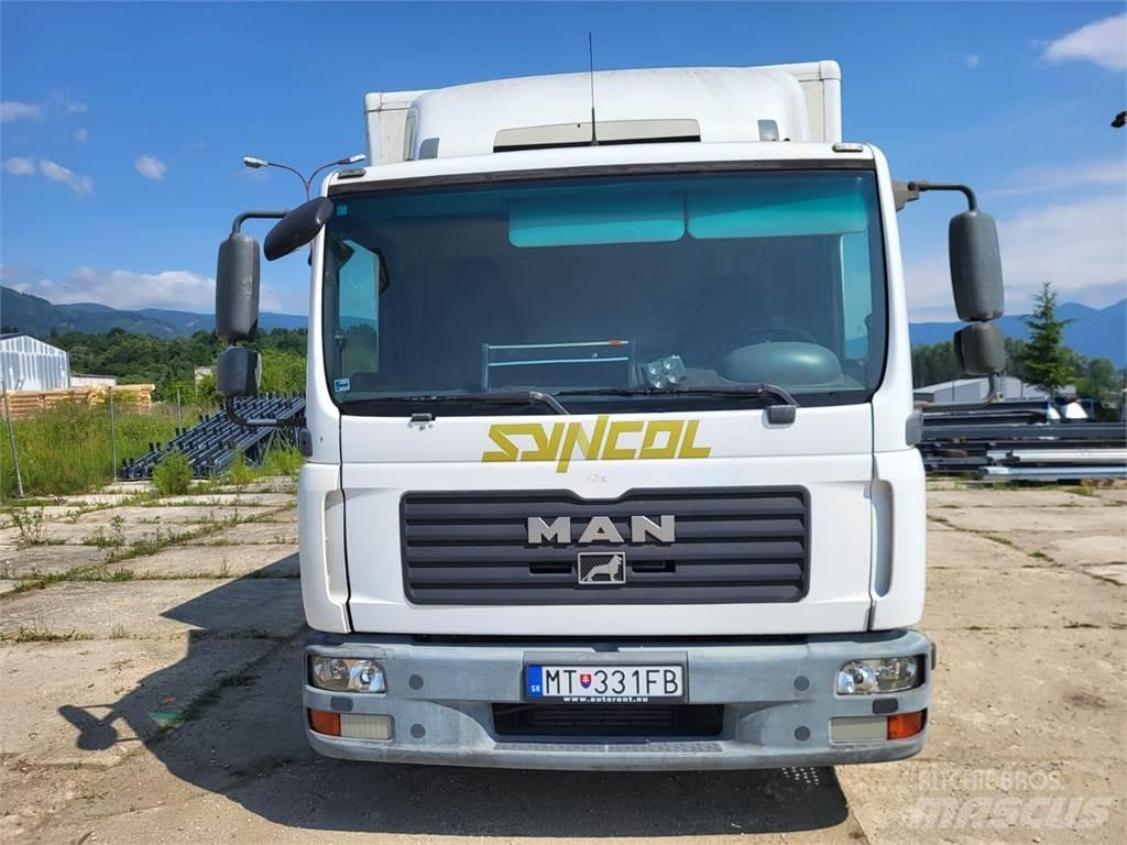 MAN TGL 8.180 Sanduk kamioni