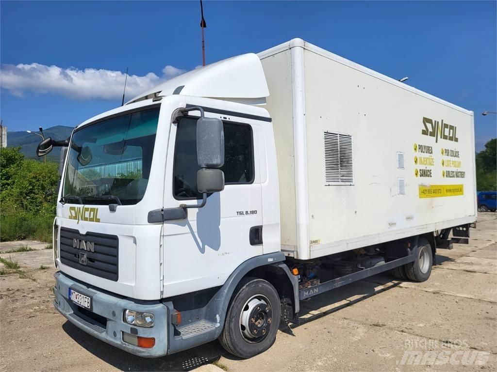 MAN TGL 8.180 Sanduk kamioni