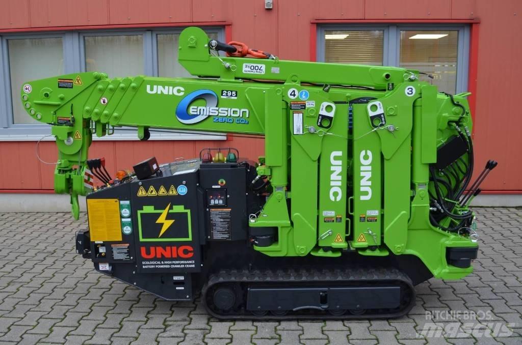 Unic ECO URW-295 Polovni mini kranovi