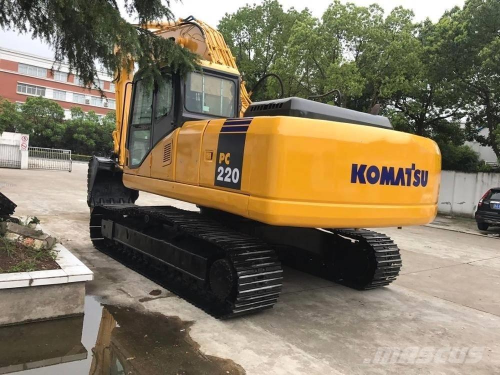 Komatsu pc220-7 Bageri guseničari