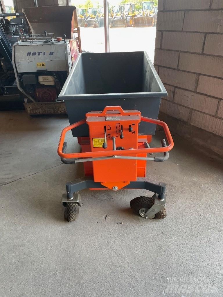 RCD 1100E motorbør Damperi za gradilište