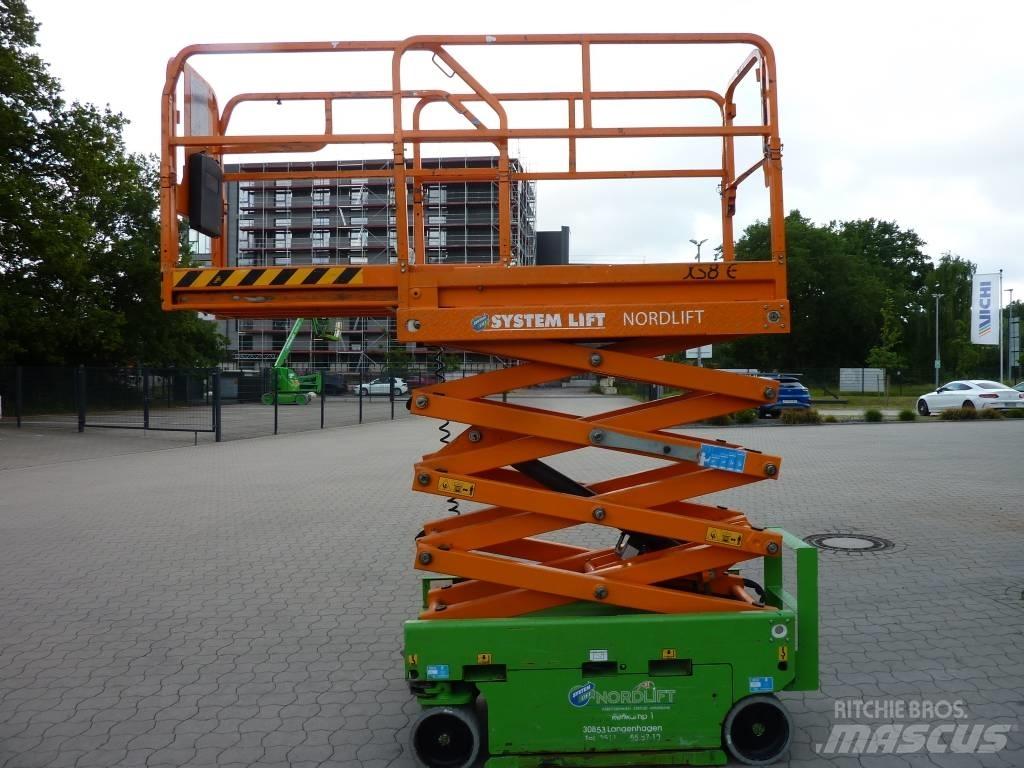 Airo XS8 E Makazaste platforme