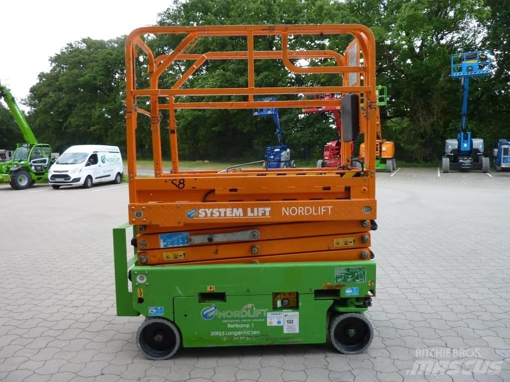 Airo XS8 E Makazaste platforme
