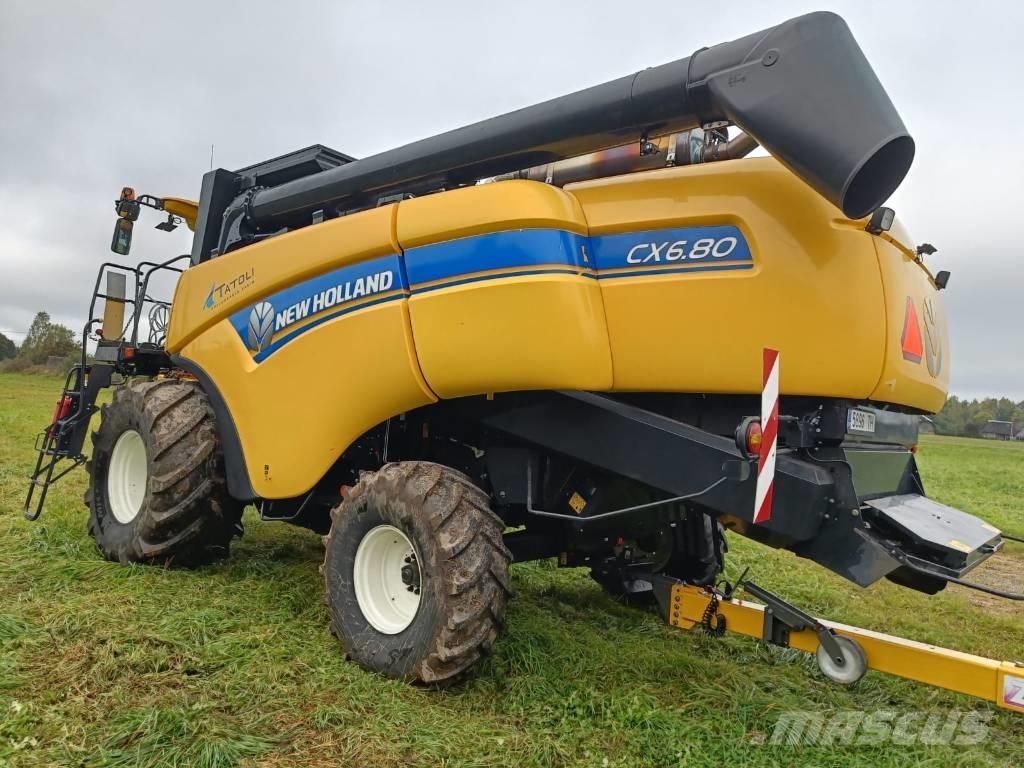 New Holland CX6.80 Kombajni