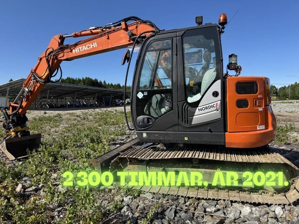 Hitachi ZX 85 US-6 Midi bageri 7t – 12t