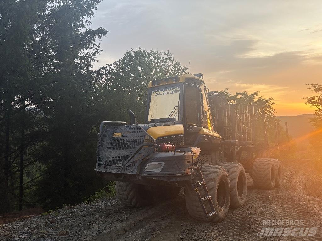 Ponsse Buffalo 8W Forvarderi