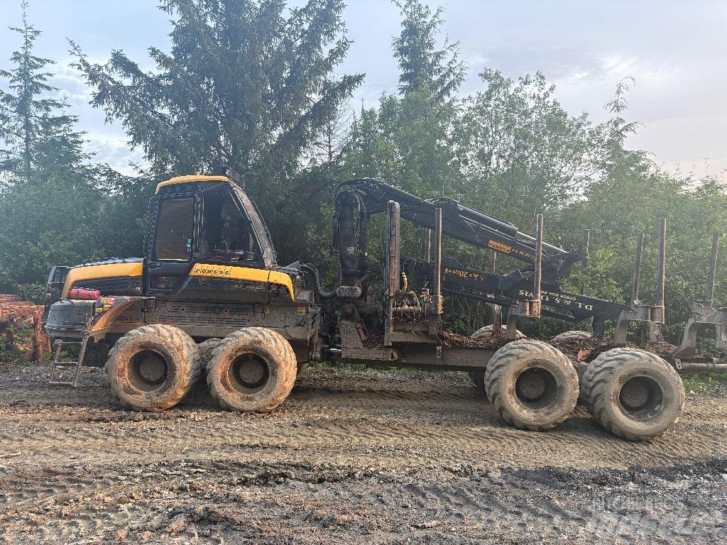 Ponsse Buffalo 8W Forvarderi