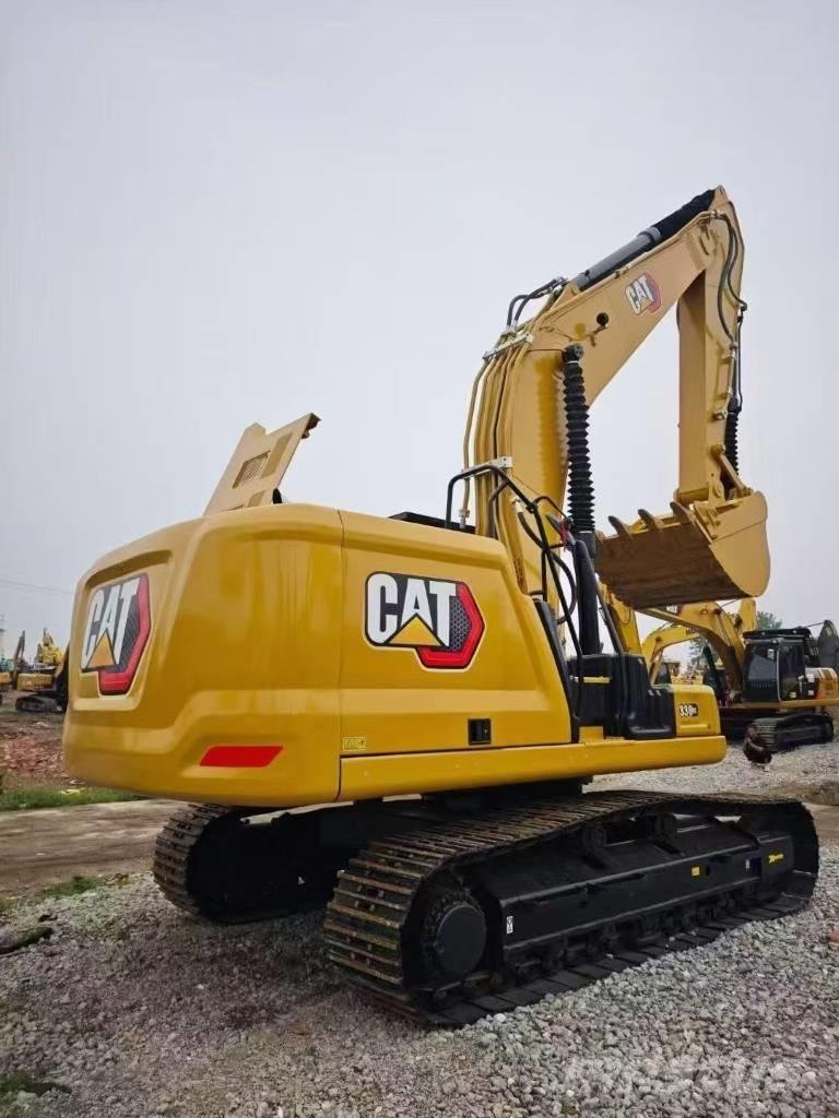 CAT 330GC Bageri guseničari