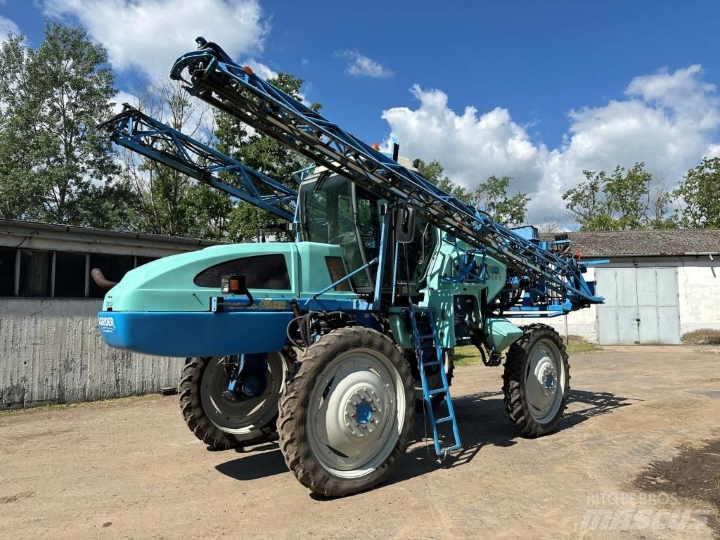 Berthoud Boxer 3000R Samohodne prskalice