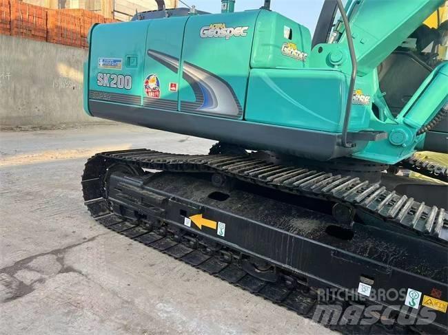 Kobelco SK 220 Bageri guseničari